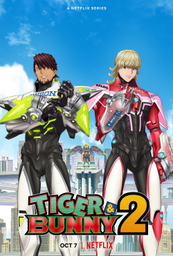 Tiger & Bunny 2 Tiger And Bunny 2, Taibani 2.Diễn Viên: Ao No Futsumashi