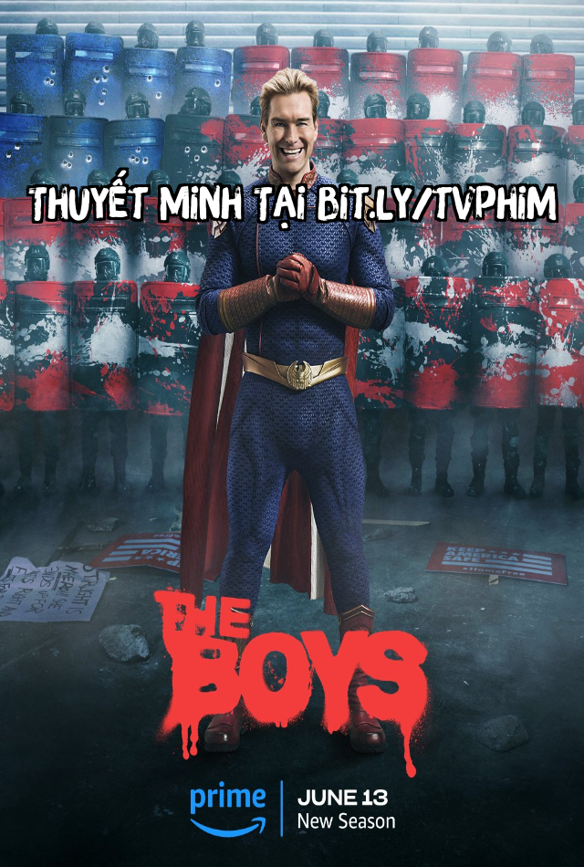 Những Anh Hùng Tệ Nạn Phần 4 - The Boys Season 4 Thuyết Minh (2024)