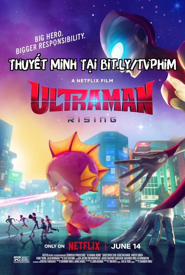 Ultraman: Trỗi Dậy - Ultraman: Rising