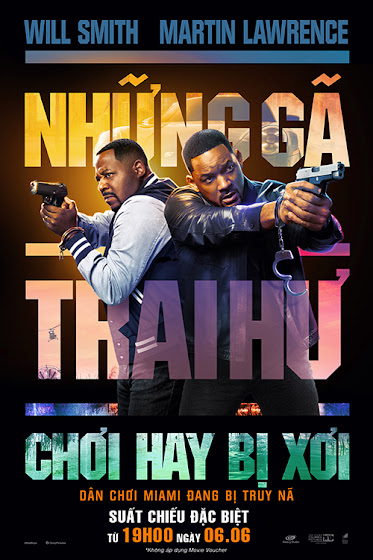 Những Gã Trai Hư: Chơi Hay Bị Xơi - Bad Boys: Ride Or Die