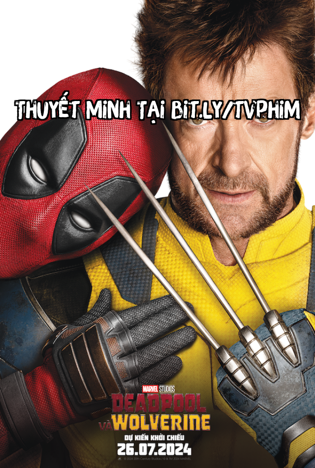 Deadpool Và Wolverine - Deadpool And Wolverine