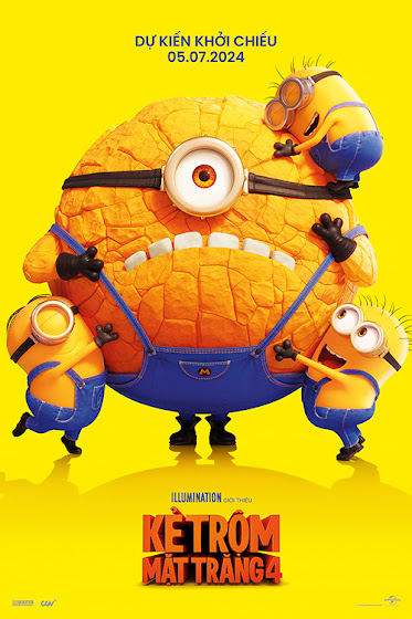 Kẻ Trộm Mặt Trăng 4 - Despicable Me 4