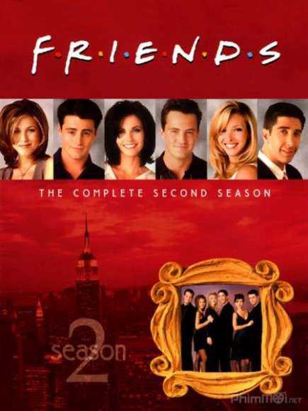 Những Người Bạn Phần 2 Friends Season 2.Diễn Viên: Charlie Sheen,Kiefer Sutherland,Chris Odonnell