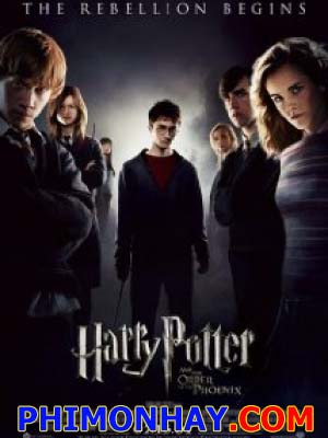 Harry Potter Và Mệnh Lệnh Phượng Hoàng - Harry Potter And The Order Of The Phoenix Việt Sub (2007)