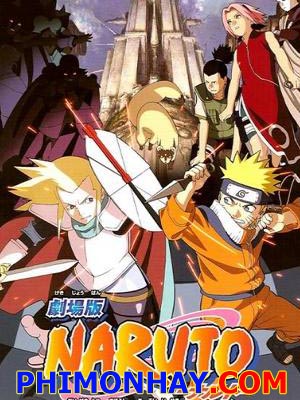 Huyền Thoại Đá Gelel - Naruto Movie 2: Legend Of The Stone Of Gelel Việt Sub (2011)