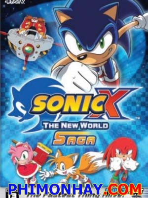 Chú Nhím Thần Tốc Sonic Sonic X.Diễn Viên: Aya Ueto,Kenji Kohashi,Hiroki Narimiy