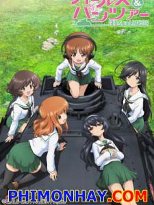 Em Gái Lái Xe Tăng Girls Und Panzer.Diễn Viên: Mai Nakahara,Chiwa Saito,Miyuki Sawashiro