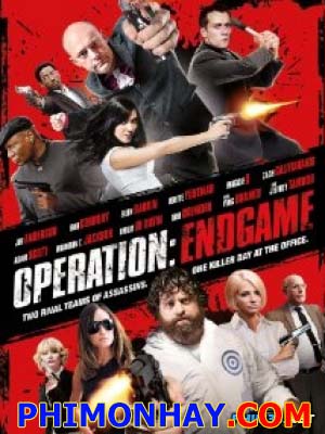 Chiến Dịch Chống Khủng Bố - Operation: Endgame Việt Sub (2010)