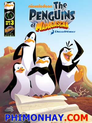 Những Chú Chim Cánh Cụt Đến Từ Madagascar The Penguins Of Madagascar 3.Diễn Viên: Ashawn Wayans,Marlon Wayans,Shannon Elizabeth,Regina Hall