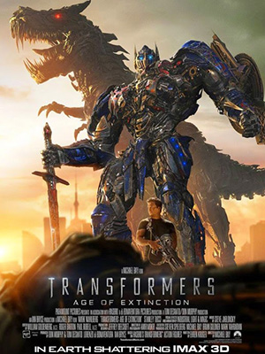 Robot Đại Chiến 4: Kỷ Nguyên Hủy Diệt Transformers 4: Age Of Extinction.Diễn Viên: Mark Wahlberg,Nicola Peltz,Jack Reynor
