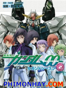 Mobile Suit Gundam 00 2 機動戦士ガンダム00.Diễn Viên: Sakurai Takahiro,Ito Ayumi,Morikubo Showtaro