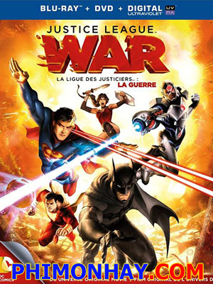 Justice League War - Liên Minh Công Lý Chiến Tranh Việt Sub (2014)