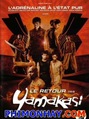 Những Đứa Con Của Gió - Yamakasi 2 Chưa Sub (2004)
