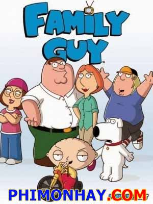 Family Guy Phần 1 Tới 8 - Người Đàn Ông Của Gia Đình Việt Sub (1999)