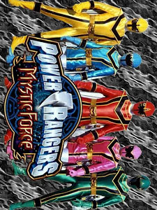 Power Rangers Mystic Force Siêu Nhân Kỵ Mã.Diễn Viên: Emoto Tokio,Namase Katsuhisa,Uchida Rio,Takahata Yuta