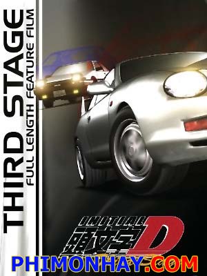 Initial D - Third Stage Việt Sub (2001)
