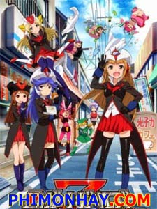 Robot Girls Z ロボットガールズＺ.Diễn Viên: Gonzo,Tv Asahi,Funimation Entertainment,Wao World,Tap