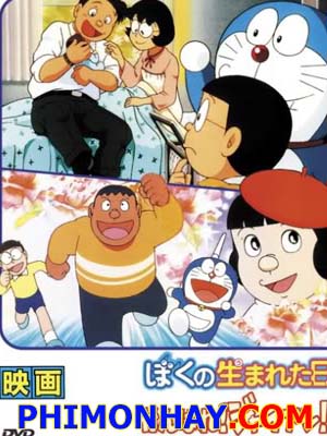 Ngày Tớ Ra Đời - Doraemon: The Day When I Was Born Việt Sub (2002)