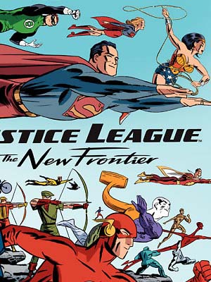 Liên Minh Công Lý: Biên Giới Mới Justice League: The New Frontier.Diễn Viên: Hàn Đống,Tôn Diệu Kỳ,Trương Đạc