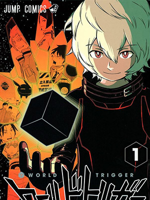 World Trigger ワールドトリガー.Diễn Viên: Shiro,The Giant,And The Castle Of Ice