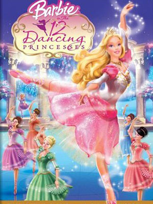 Vũ Điệu Của 12 Nàng Công Chúa Barbie In The 12 Dancing Princesses.Diễn Viên: Công Chúa Phép Thuật