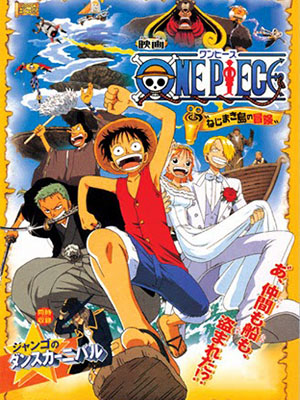 One Piece Movie 2: Clockwork Island Adventure Cuộc Phiêu Lưu Trên Đảo Đồng Hồ.Diễn Viên: Akemi Okamura,Hiroaki Hirata,Kappei Yamaguchi