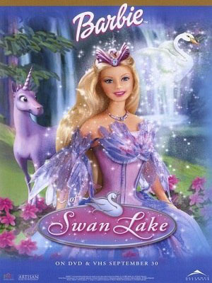 Hồ Thiên Nga Barbie Of Swan Lake