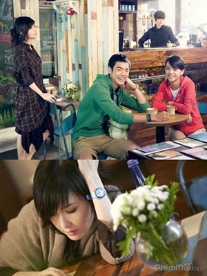 Quán Cafe  Cafe Waiting Love.Diễn Viên: Suk,Kyu Han,Soo Go,Shin,Hye Park