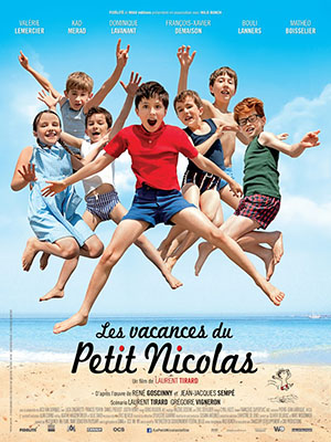 Nhóc Nicolas 2: Nicolas On Holiday Les Vacances Du Petit Nicolas.Diễn Viên: Valérie Lemercier,Kad Merad,Dominique Lavanant
