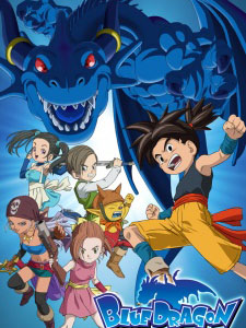 Blue Dragon - Rồng Xanh: Buru Doragon