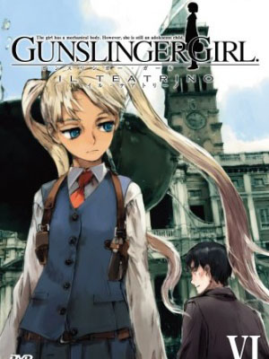 Gunslinger Girl Il Teatrino - Gunslinger Girl 2Nd Season Việt Sub (2008)
