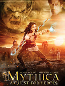 Sứ Mệnh Của Những Anh Hùng Mythica: A Quest For Heroes.Diễn Viên: Melanie Stone,Adam Johnson,Jake Stormoen