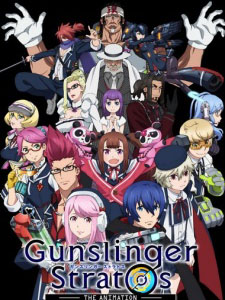 Tay Súng Tranh Đấu Gunslinger Stratos: The Animation.Diễn Viên: Is It Wrong To Try To Pick Up Girls In A Dungeon