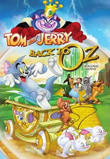 Tom Và Jerry: Cuộc Chiến Xứ Oz Tom & Jerry: Back To Oz.Diễn Viên: Amy Pemberton,Joe Alaskey,Michael Gough,Rob Paulsen