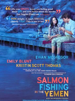 Câu Cá Hồi Ở Yemen - Salmon Fishing In The Yemen Việt Sub (2011)