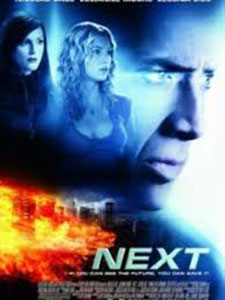 Người Nhìn Thấy Tương Lai Next.Diễn Viên: Nicolas Cage,Julianne Moore,Jessica Biel
