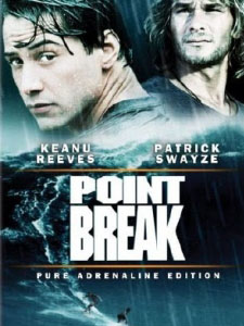 Chốt Hạ Point Break.Diễn Viên: Patrick Swayze,Keanu Reeves,Gary Busey