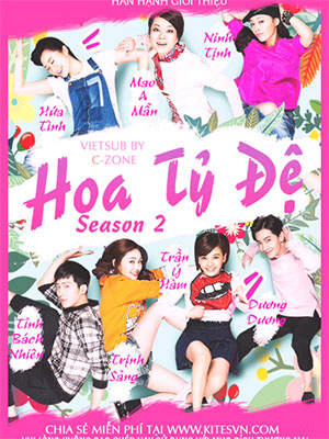 Hoa Tỷ Đệ 2 - Divas Hit The Road 2 Việt Sub (2015)