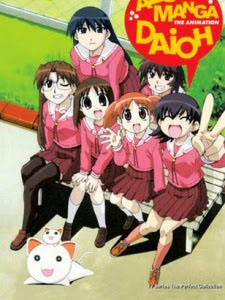 Nữ Sinh Trung Học Azumanga Daioh.Diễn Viên: Furuya Chihiro,Sanka Rea,Akino,Baabu,Butler