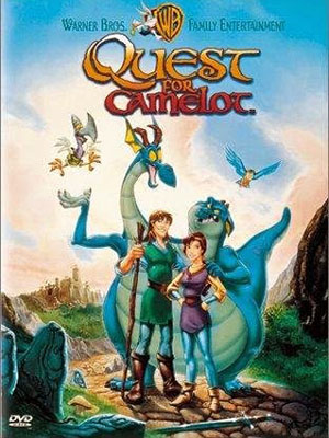 Truy Tìm Thanh Gươm Báu Quest For Camelot.Diễn Viên: Jessalyn Gilsig,Cary Elwes,Andrea Corr