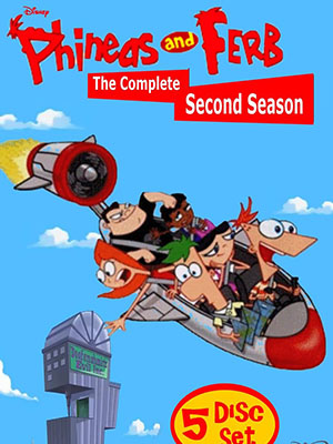 Phineas And Ferb Season 2 The Second Season Of Phineas And Ferb