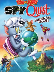 Tom Và Jerry: Nhiệm Vụ Điệp Viên Tom And Jerry: Spy Quest.Diễn Viên: Akito Ohtsuka,Mao Inoue,Motonori Sakakibara,Ryôhei Suzuki