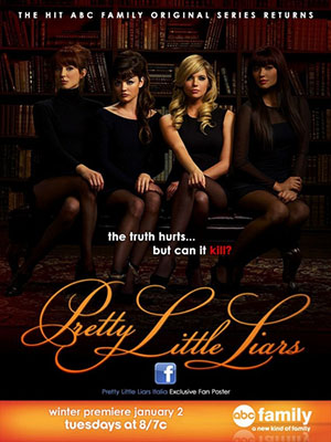 Những Thiên Thần Nói Dối Phần 2 Pretty Little Liars Season 2.Diễn Viên: Bella Thorne,Mae Whitman,Robbie Amell