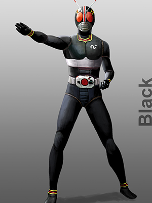Kamen Rider Black Masked Rider Black.Diễn Viên: Hà Cảnh,San Bối Ninh,Vương Âu,Bạch Kính Đình