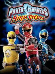 Power Rangers Ninja Storm Siêu Nhân Cuồng Phong.Diễn Viên: Kangoku Gakuen,Purizun Sukuru