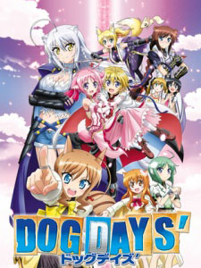 Dog Days Season 2 ドッグデイズ.Diễn Viên: Minami Takayama