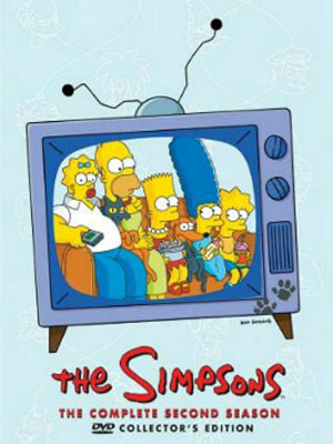 The Simpsons Season 2 Gia Đình Simpson Phần 2.Diễn Viên: College Hill Pictures Inc,Fake Empire,Wonderland Sound And Vision