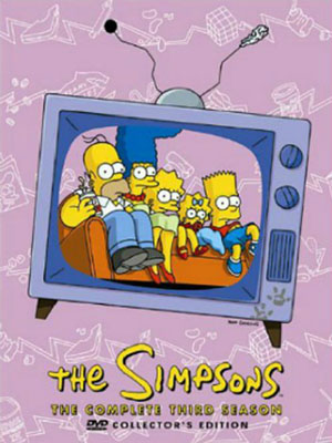 The Simpsons Season 3 Gia Đình Simpson Phần 3.Diễn Viên: College Hill Pictures Inc,Fake Empire,Wonderland Sound And Vision