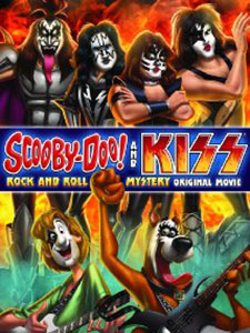 Scooby Doo And Kiss Rock And Roll Mystery
