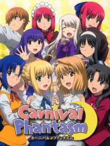 Carnival Phantasm カーニバル・ファンタズム.Diễn Viên: Doumeki Shizuka,Ichihara Yuuko,Kunogi Himawari